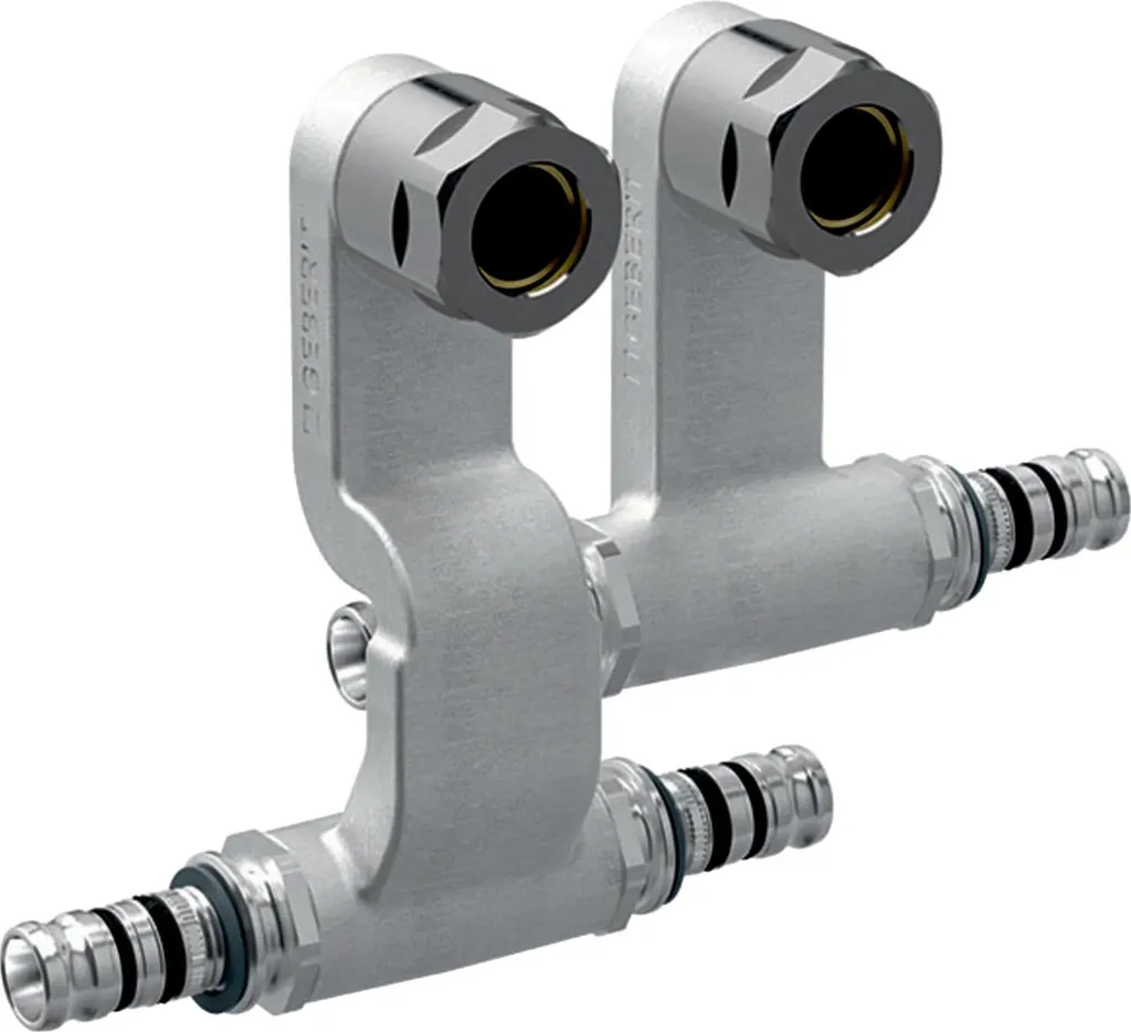 Raccordo a Pressare Geberit Mepla d20 Eurokonus per Riscaldamento