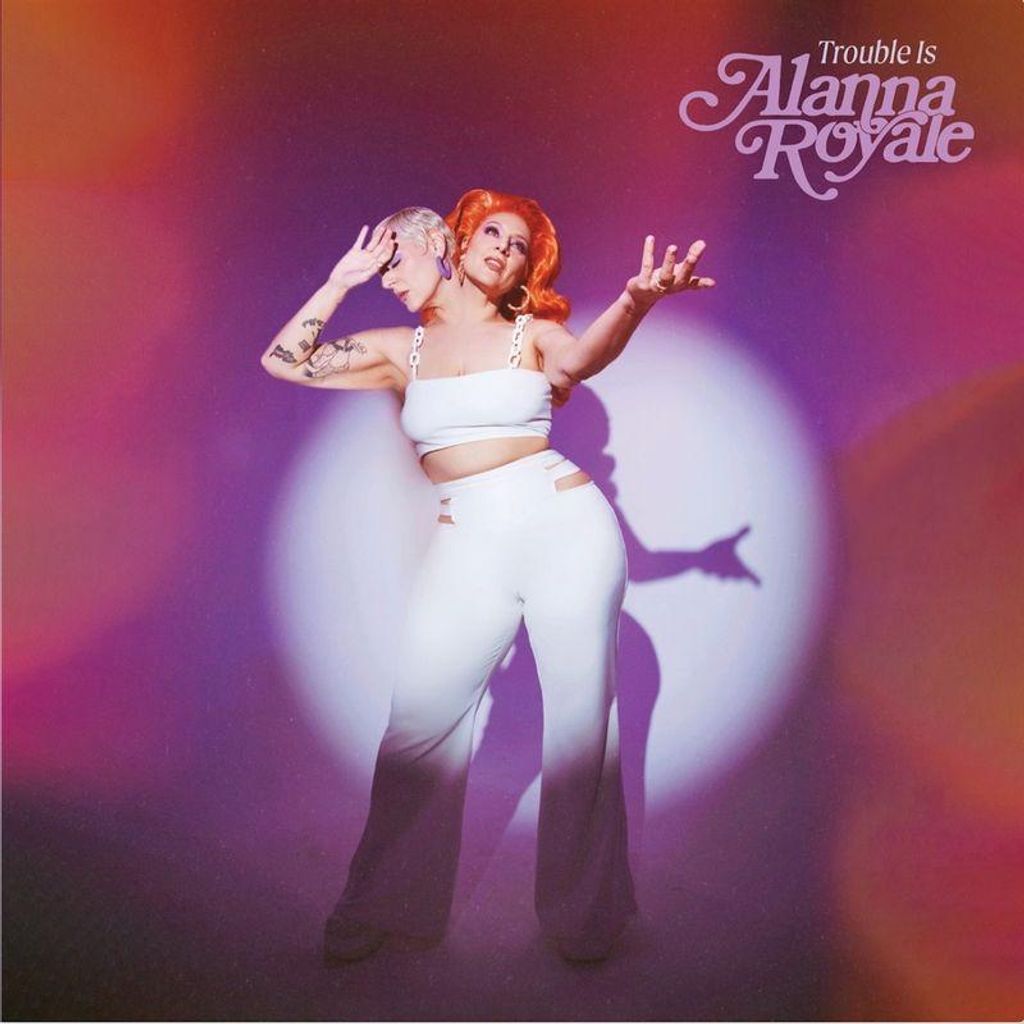 Alanna Royale: Alanna Royale: Trouble Is (White Vinyl) - - (LP / T)