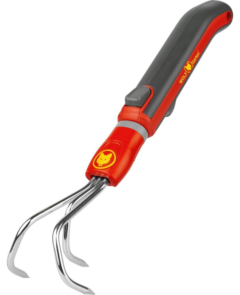 Kleingrubber mit Stiel LA-M /ZM 015 (rot/gelb, 7cm) Produktbild 