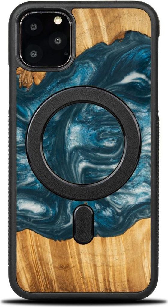 Bewood Unique Case für iPhone 11 Pro Max - 4 Elemente - Air mit MagSafe