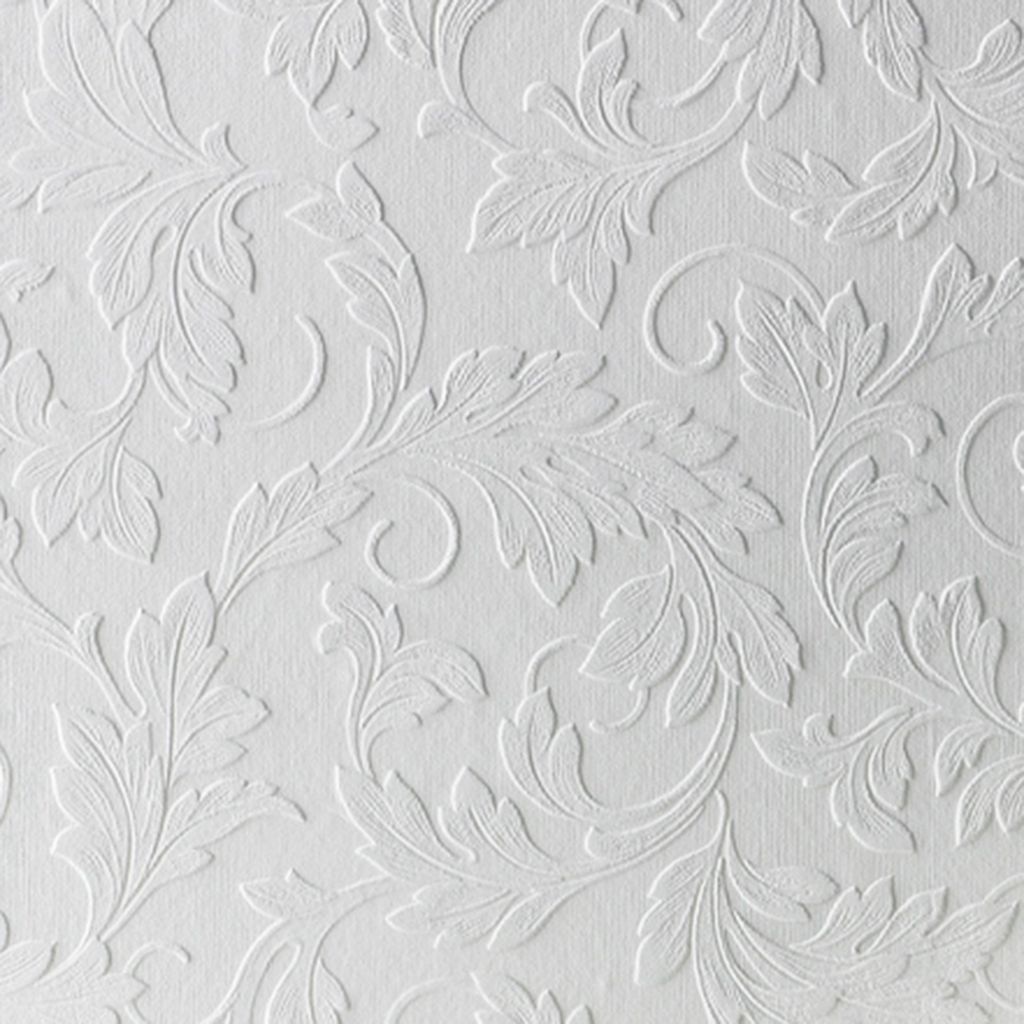 WOW - Vinyltapete auf Papier überstreichbar - Akanthus - Produktbild 