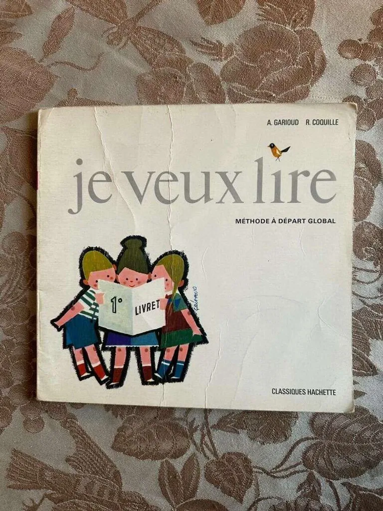 Apprendre à lire avec la méthode globale livret 1 - Soutien scolaire