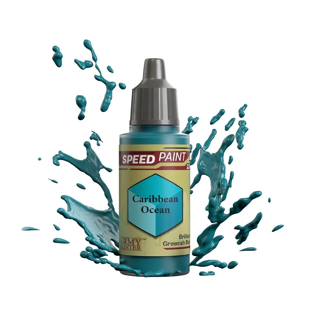 Speedpaint 2.0 Caribbean Ocean 18 ml Peinture Haute Performance Contraste