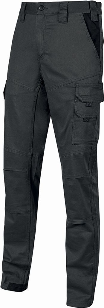 U-Power Bundhose Guapo, Farbe:black carbon, Größe:3XL