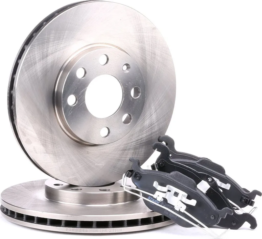 Finissez les bruits de freinage sur Astra G avec ce kit disques STARK