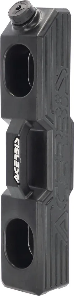 Réservoir ACERBIS 6 Litres Noir Vertical - Design Compact 63cm Haut