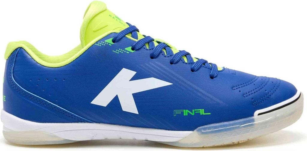 Kelme Futsal Boots 55211-543 in Blue color size 43