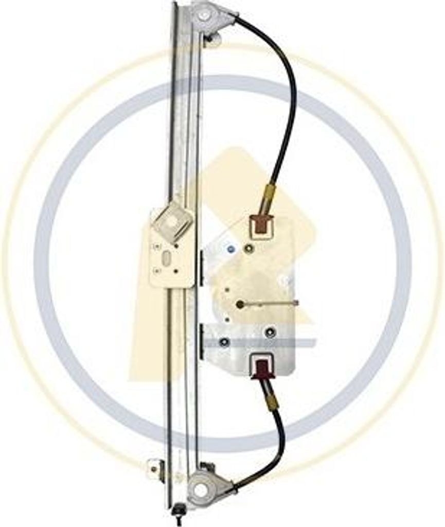 AC Rolcar 01.4343 Elektrischer Fensterheber Hinten Links passend für MERCEDES-BENZ E-Klasse Limousine (W210) E-Klasse T-modell (S210)