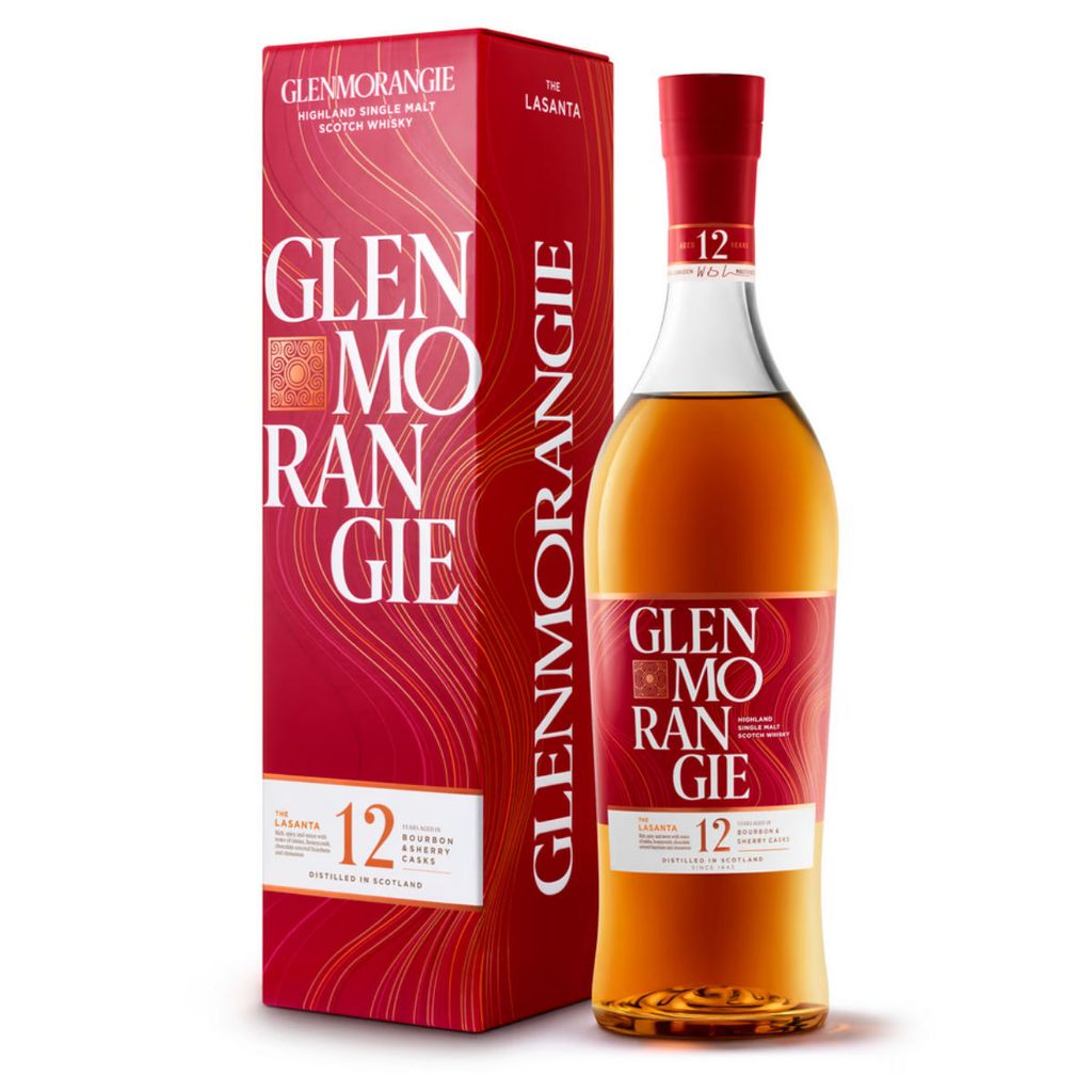 Glenmorangie Lasanta Sherry Cask Finish Single Malt Whisky Obrázok produktu 