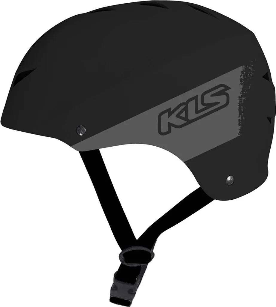 Casque KLS JUMPER 022 noir confortable avec système de ventilation active