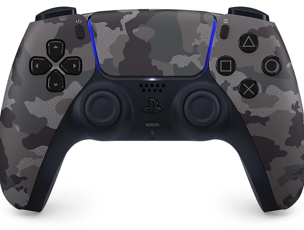 Sony Dualsense, Gamepad, PlayStation 5, D-Pad, Home button, Produktbild 