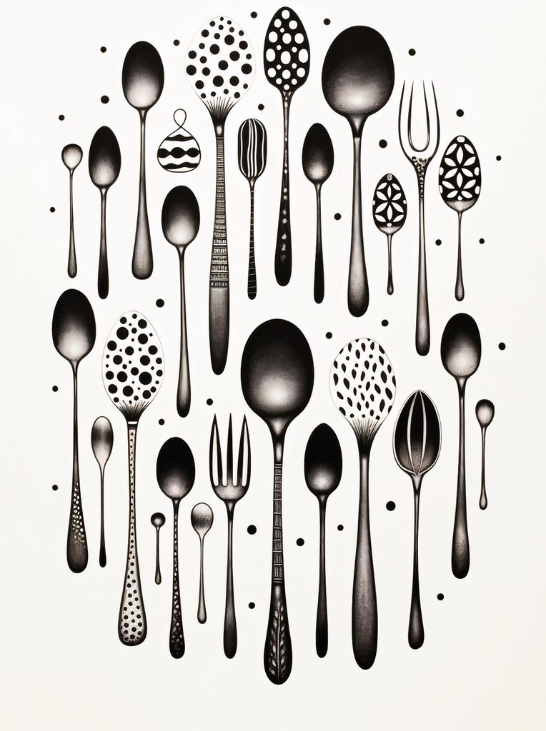 Plakat 59,4x84,1cm Werkzeuge des Geschmacks