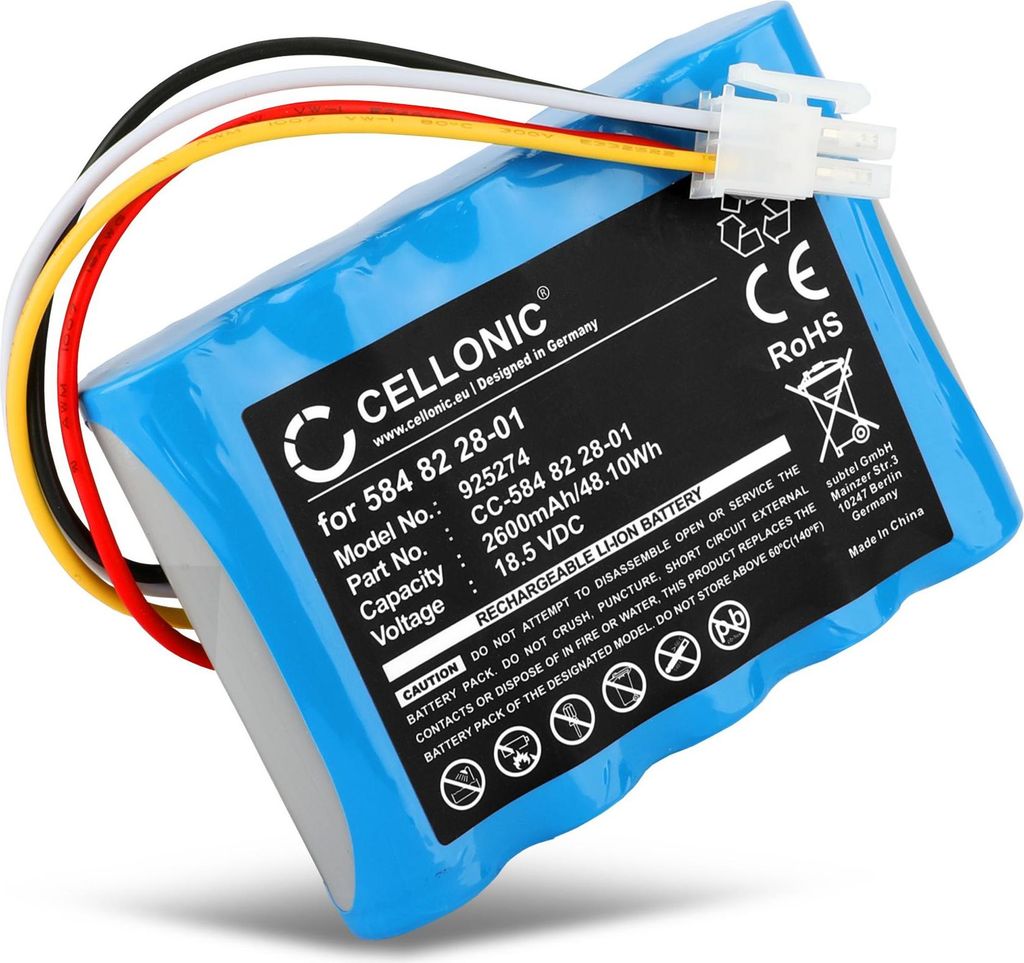 CELLONIC 1x Batteria per Attrezzo Compatibile con Gardena Immagine del prodotto 