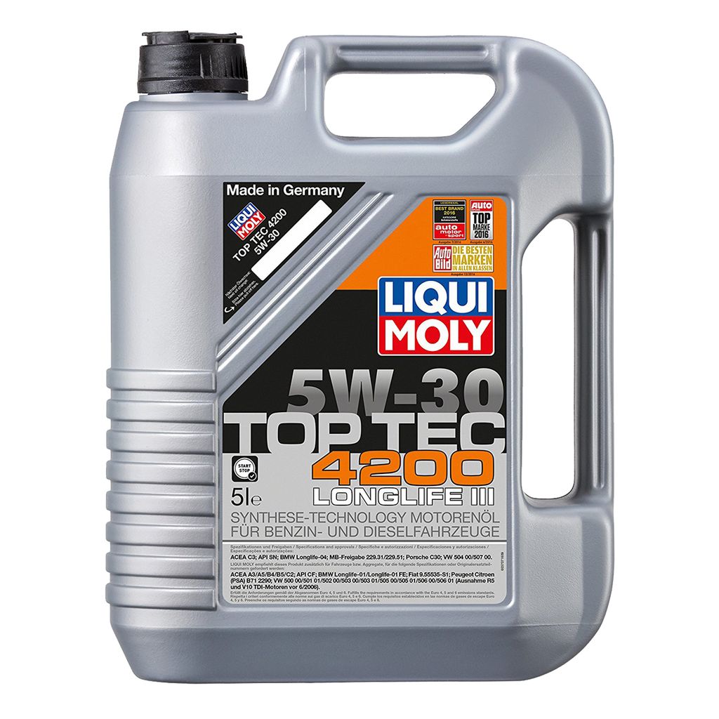 Liqui Moly Motorenöl Nr.1 5w30 Longlife III Angebot bei Kaufland