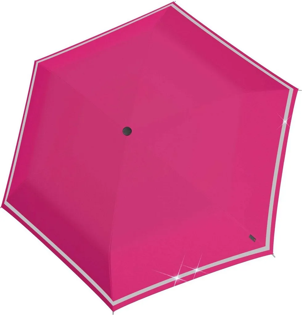 Knirps Ombrello Rookie Manual Flamingo: Ingegneria Tedesca per Bimbi