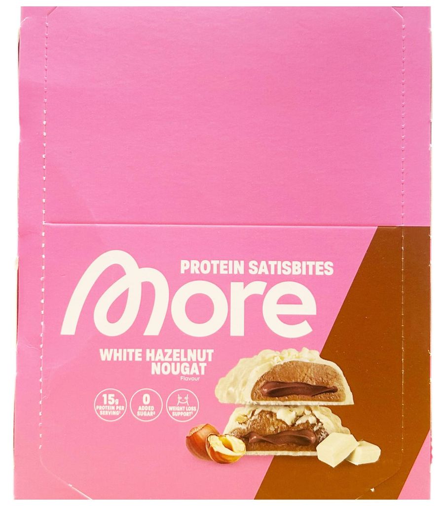 More Nutrition Protein Satisbites 12 x 2x25g Produktbild 