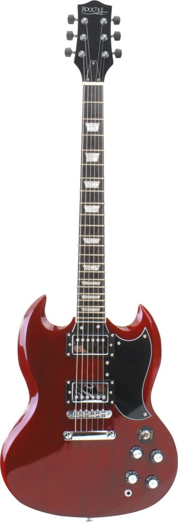 Rocktile Pro S-Red – gitara elektryczna Heritage Cherry Zdjęcie produktu 