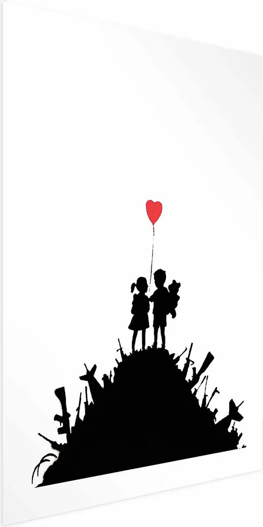 Poster Campo di Battaglia 60x90 cm - Stampa Premium Senza Cornice