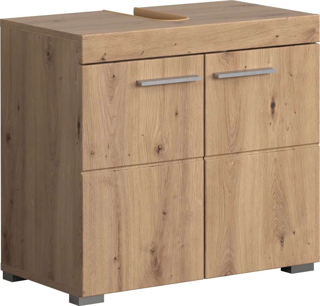 Mobile Bagno Rovere Nodoso Amanda Trendteam 60x56x34 cm Design - 2