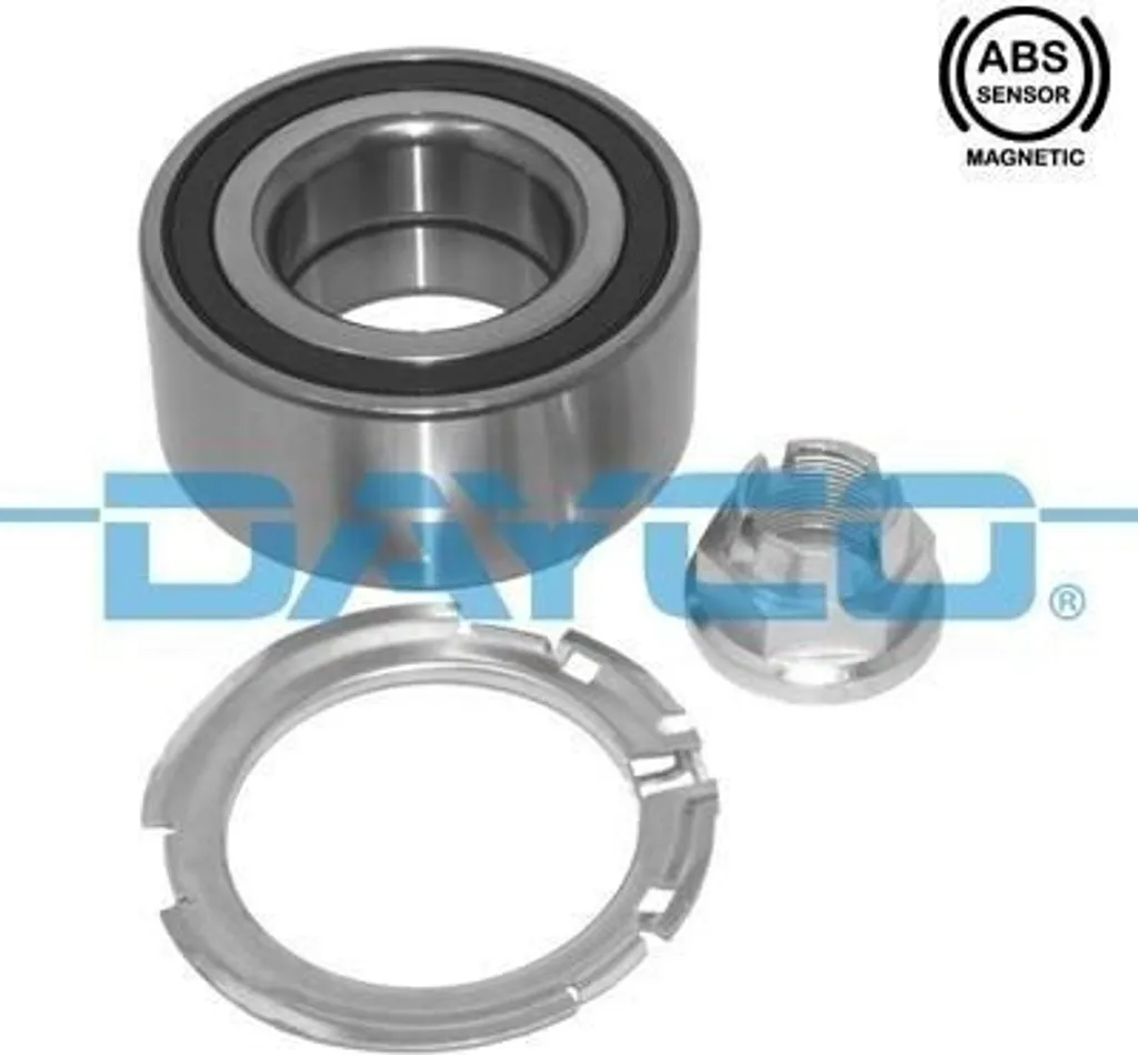 Roulement DAYCO KWD1089 haute résistance pour OPEL Vivaro A (X83)