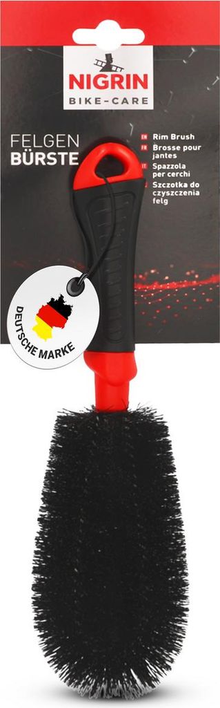 NIGRIN BIKE-CARE Felgenbürste Produktbild 