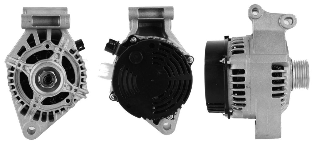 DRI 219146802 Lichtmaschine Generator LiMa 80A 14V für FORD Focus II Schrägheck (DA, HCP, DP) Focus II Kombi (DA, FFS, DS) FOCUS (DAW, DBW)