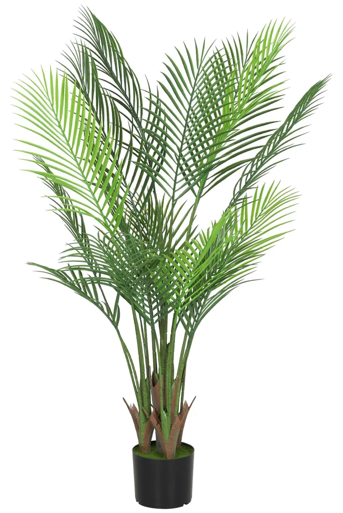 Palmier artificiel 120 cm : la solution déco verte sans aucun arrosage