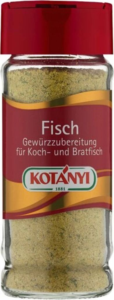 Kotanyi Fisch Gewürzzubereitung für Kochfisch und Bratfisch Produktbild 