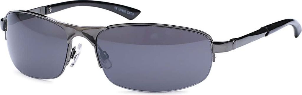 Gil Sportliche Rocker Sonnenbrille Eloxiert