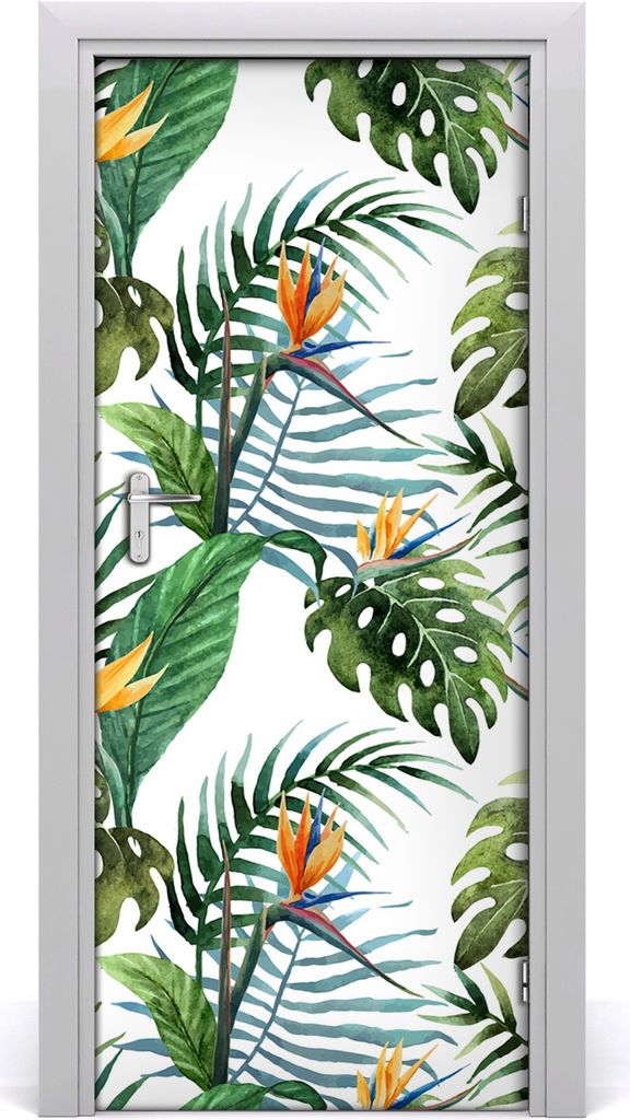 Tulup Türaufkleber 85x205 cm Dekorative Aufkleber Produktbild 