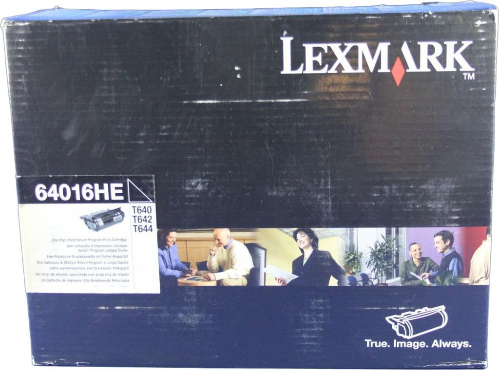 Lexmark High Yield Print Cartridge for Label Applications