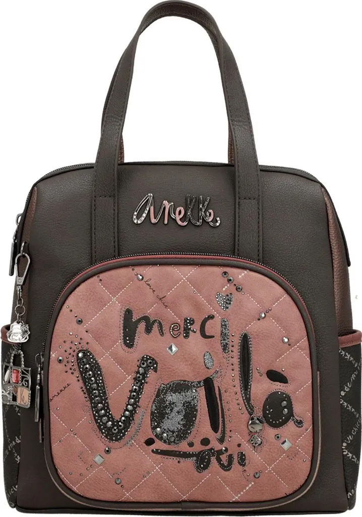 Zaino Anekke Tempo Libero Parisian Backpack Multicolore Donna