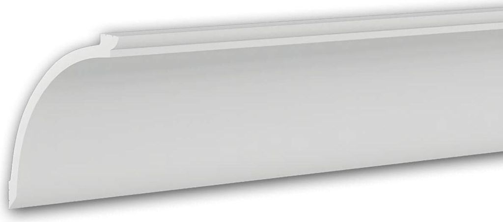 Profhome 650801 Eckleiste Deckenleiste Zierleiste Stuckleiste 2 m