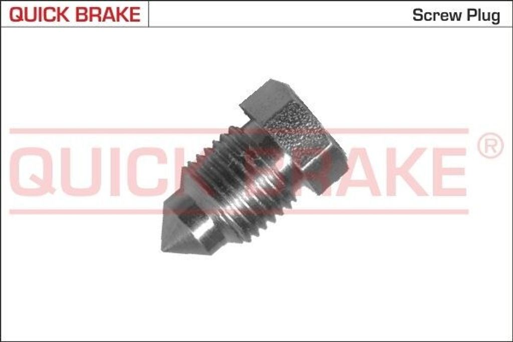 QUICK BRAKE Verschlussschraube 17752 20mm