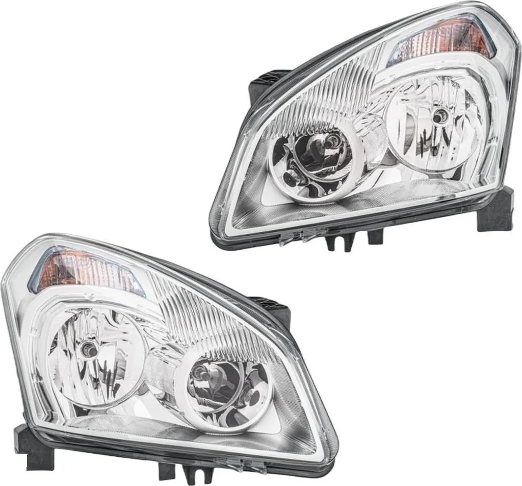 Kit Phares HELLA 12V H7/H7 pour NISSAN QASHQAI - Éclairage Homologué
