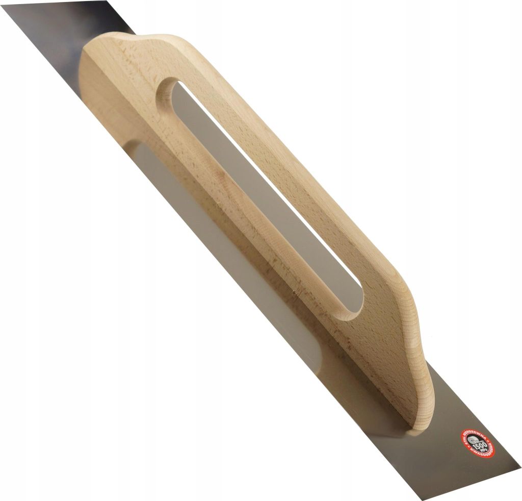 Edelstahlpaca 380 Mm FEINZ Holzgriff Glatt Hochwertig Und Langlebig Ideal Für Profis