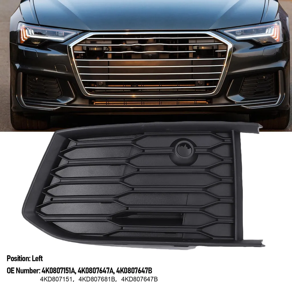 Grille de phares antibrouillard haute résistance pour C8 - 4