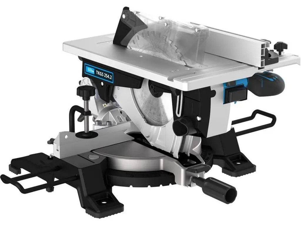 Scie de table TKGS 254.2 pour des coupes bois droites et sans éclats