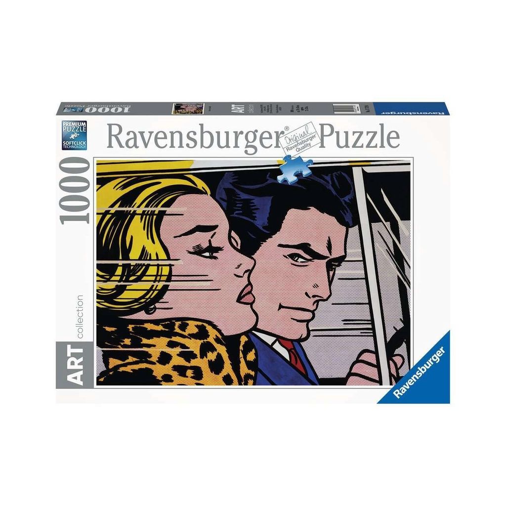 RAVENSBURGER Puzzle Art Collection: im Auto 1000 Teile