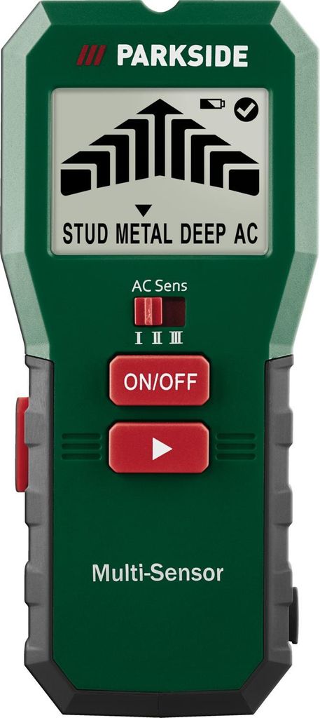 PARKSIDE® Multi-Sensor PMFD A3 / Holzfeuchtemessgerät PFMG Produktbild 