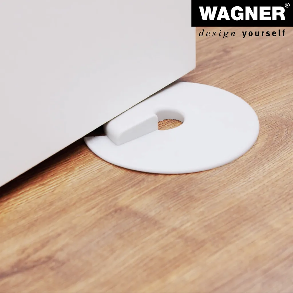 Protéger vos murs des chocs : Butée de porte WAGNER 15697901 EH 6979