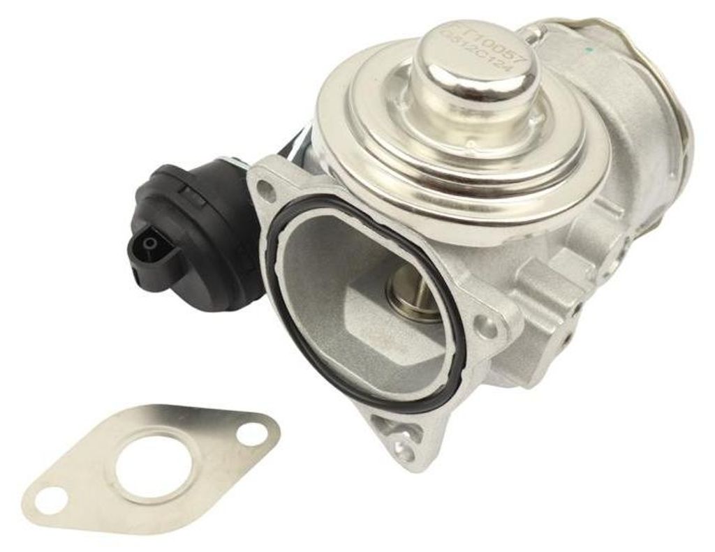FAST FT10057 AGR-Ventil mit Dichtung für VW Transporter V Bus (7HB, 7HJ, 7EB, 7EJ, 7EF, 7EG, 7HF, 7EC) Abgasrückführungsventil