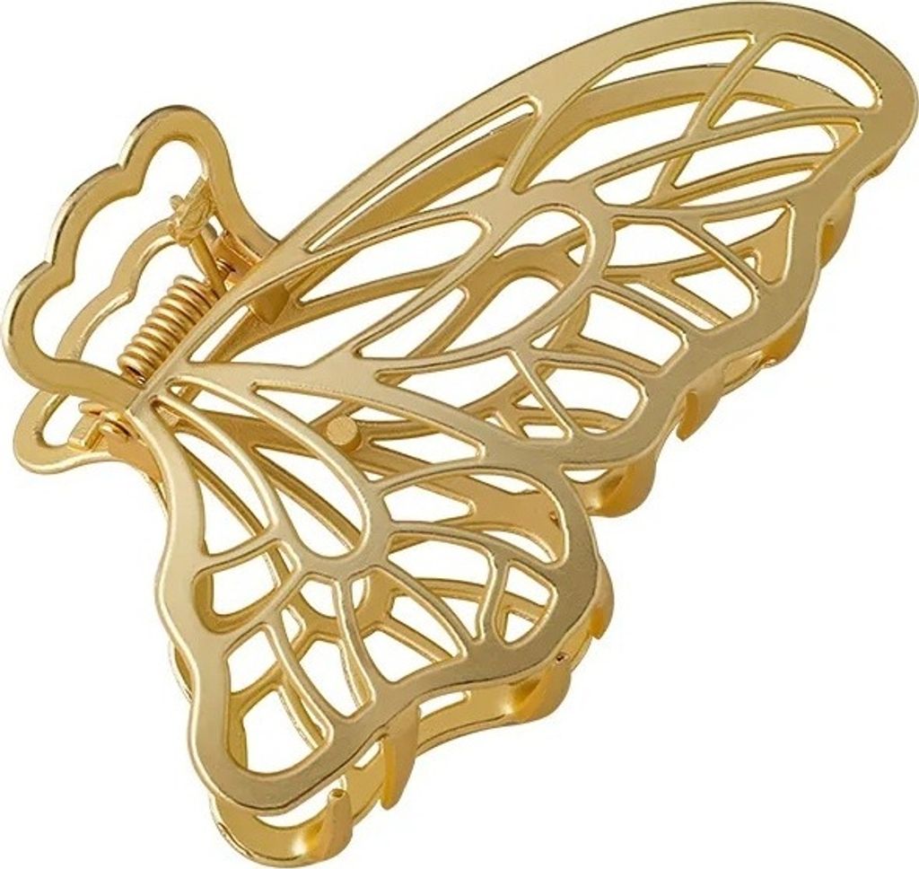 Prea Haarspange in Golden - Verspielt und Elegant für Jeden Anlass KP30463