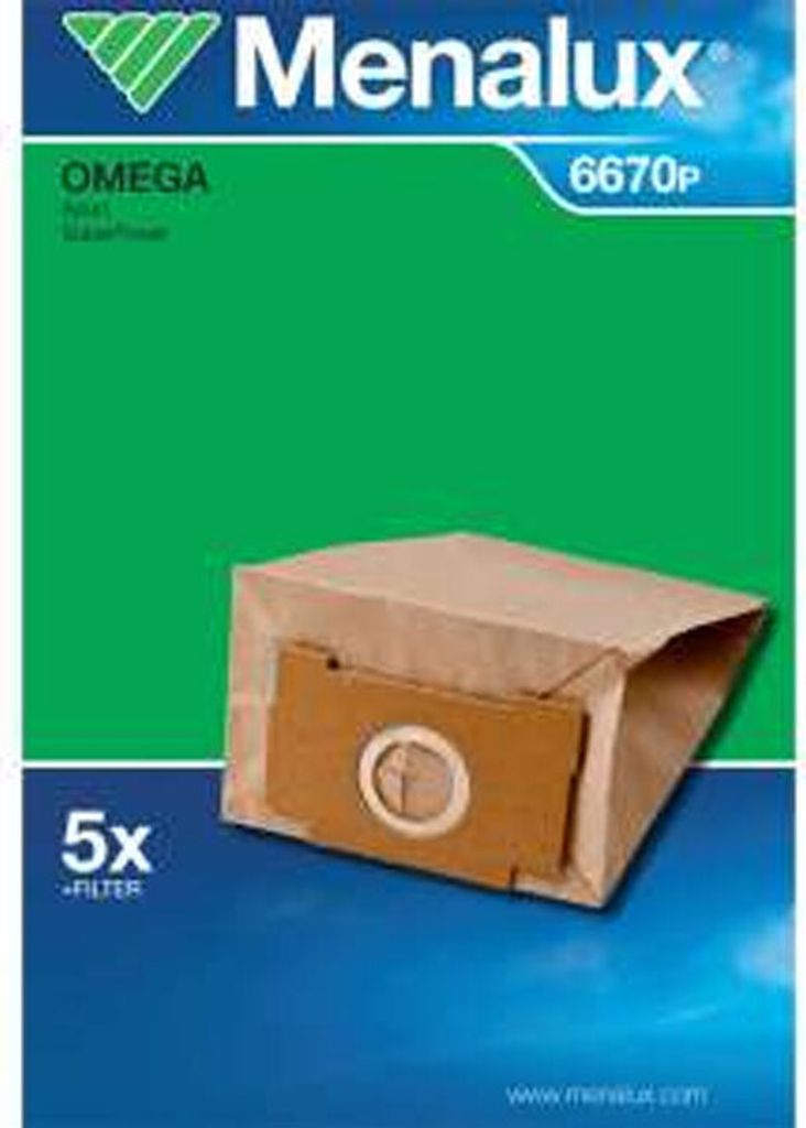 Menalux 6670P Staubsaugerbeutel