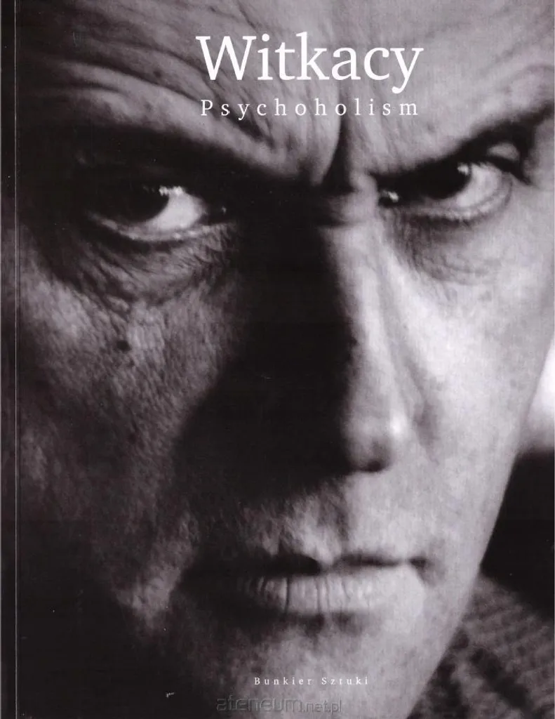 Livre Witkacy Psychoholisme Album Photo et Beaux-Arts Avant-Garde