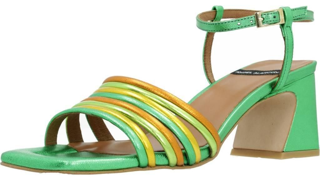 Grüner Schuh