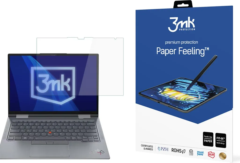 Pellicola 3mk Lenovo X1 Yoga Gen 8: Scrivi come su Carta!