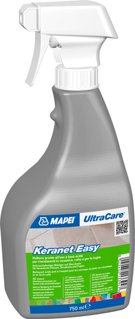 CASA39 Mapei UltraCare Keranet Easy flacone con Immagine del prodotto 