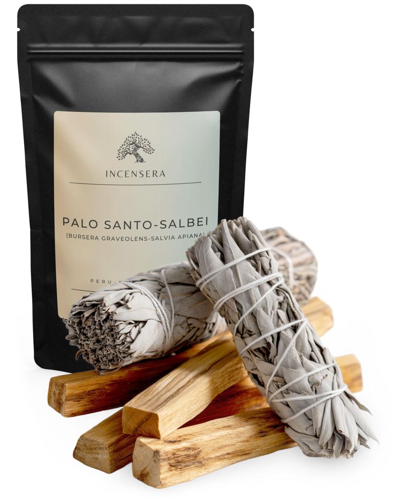 Sada kadidiel Palo Santo Sage White Sage & Palo Santo Obrázok produktu 