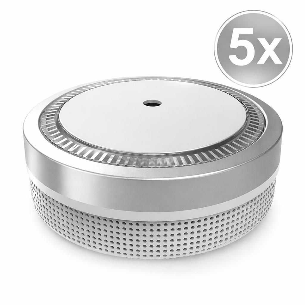 NEMAXX® M1-Mini Détecteur de Fumée Ø71,6mm Photoélectrique Image du produit 